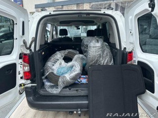 Citroën Berlingo 1.2i, 81KW, TEMPOMAT 2019