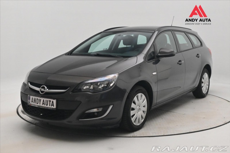 Opel Astra 1,7 CDTi 81kW Servisní kn