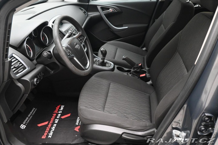 Opel Astra 1,7 CDTi 81kW Servisní kn 2013