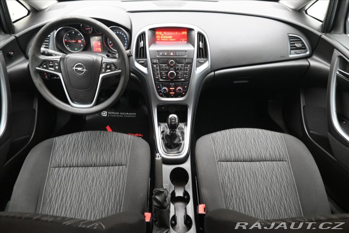 Opel Astra 1,7 CDTi 81kW Servisní kn 2013