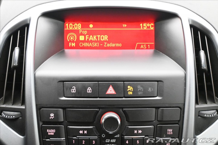 Opel Astra 1,7 CDTi 81kW Servisní kn 2013