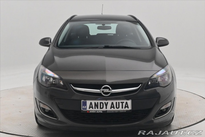 Opel Astra 1,7 CDTi 81kW Servisní kn 2013