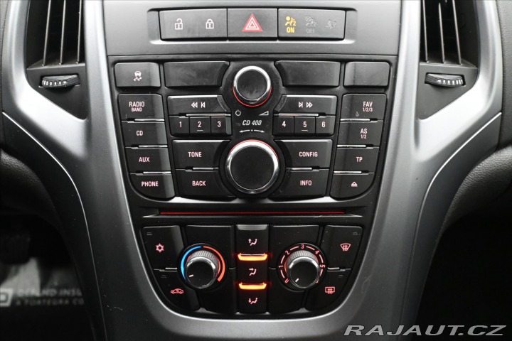 Opel Astra 1,7 CDTi 81kW Servisní kn 2013
