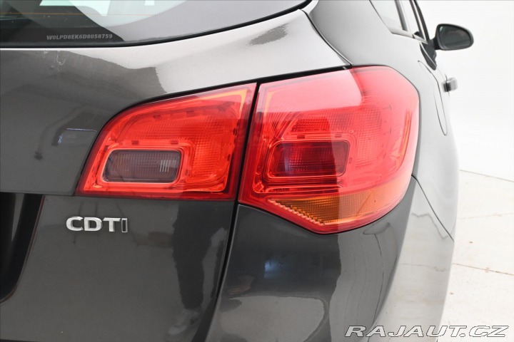 Opel Astra 1,7 CDTi 81 kW Servisní k 2013