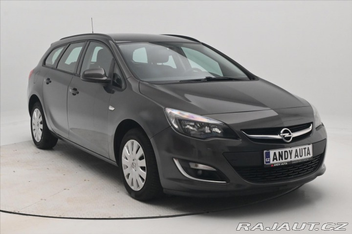 Opel Astra 1,7 CDTi 81kW Servisní kn 2013