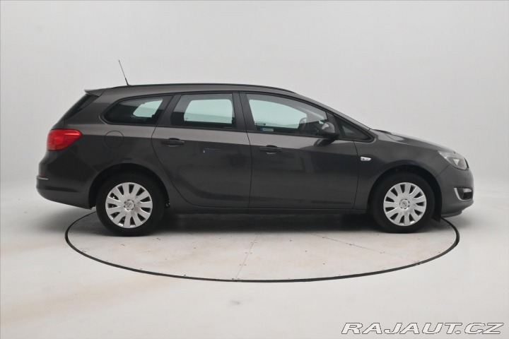 Opel Astra 1,7 CDTi 81kW Servisní kn 2013