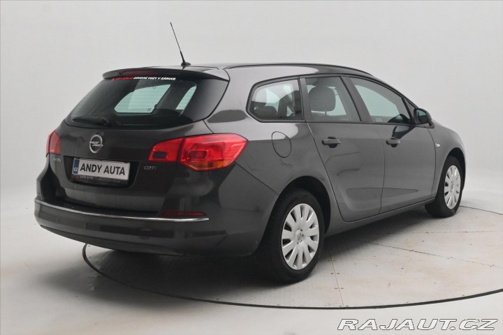Opel Astra 1,7 CDTi 81kW Servisní kn 2013
