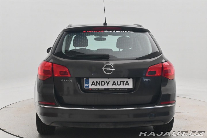Opel Astra 1,7 CDTi 81kW Servisní kn 2013