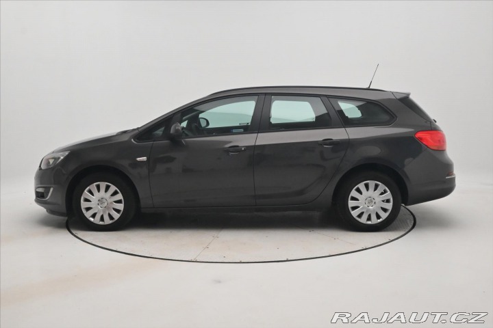 Opel Astra 1,7 CDTi 81kW Servisní kn 2013