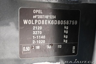 Opel Astra 1,7 CDTi 81 kW Servisní k 2013