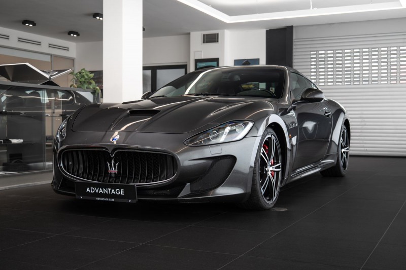 Maserati GranTurismo 