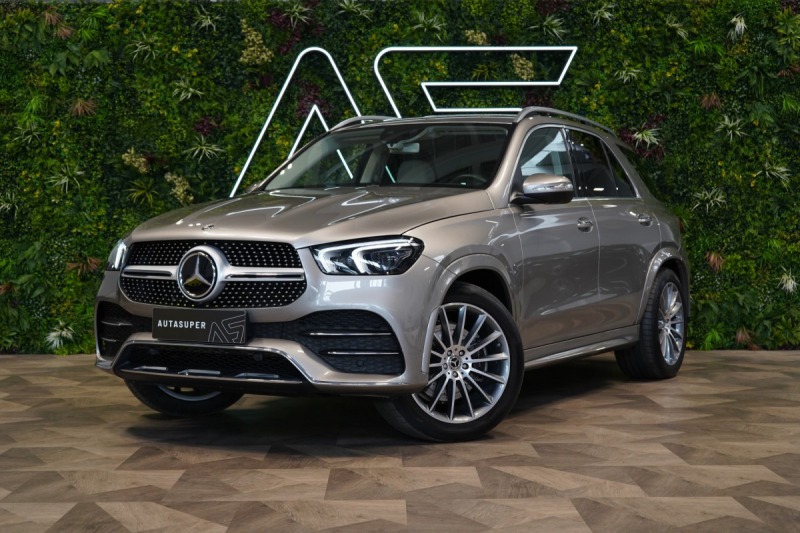 Mercedes-Benz GLE 350d*4M*AMG*VZDUCH*LED*36