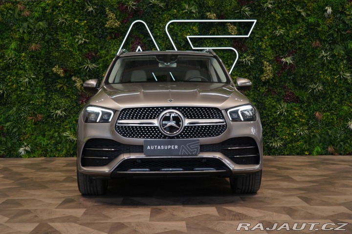 Mercedes-Benz GLE 350d*4M*AMG*VZDUCH*LED*36 2020