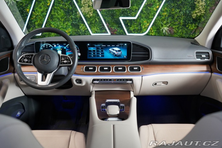 Mercedes-Benz GLE 350d*4M*AMG*VZDUCH*LED*36 2020
