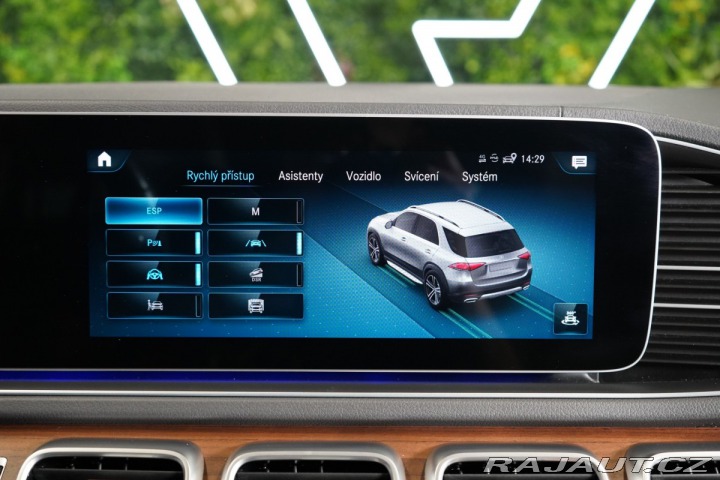 Mercedes-Benz GLE 350d*4M*AMG*VZDUCH*LED*36 2020