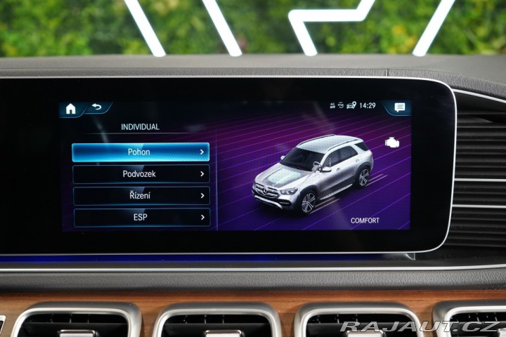 Mercedes-Benz GLE 350d*4M*AMG*VZDUCH*LED*36 2020