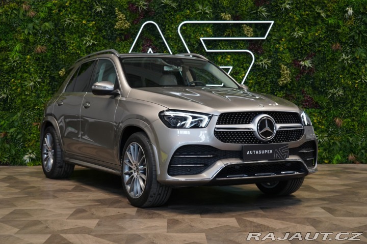Mercedes-Benz GLE 350d*4M*AMG*VZDUCH*LED*36 2020
