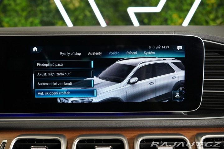 Mercedes-Benz GLE 350d*4M*AMG*VZDUCH*LED*36 2020