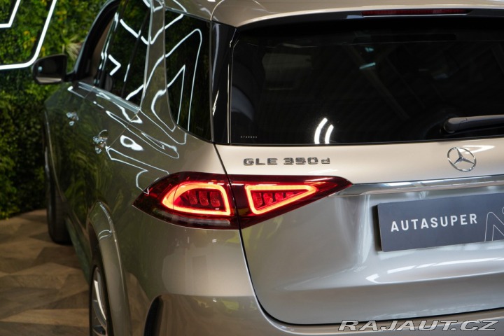 Mercedes-Benz GLE 350d*4M*AMG*VZDUCH*LED*36 2020