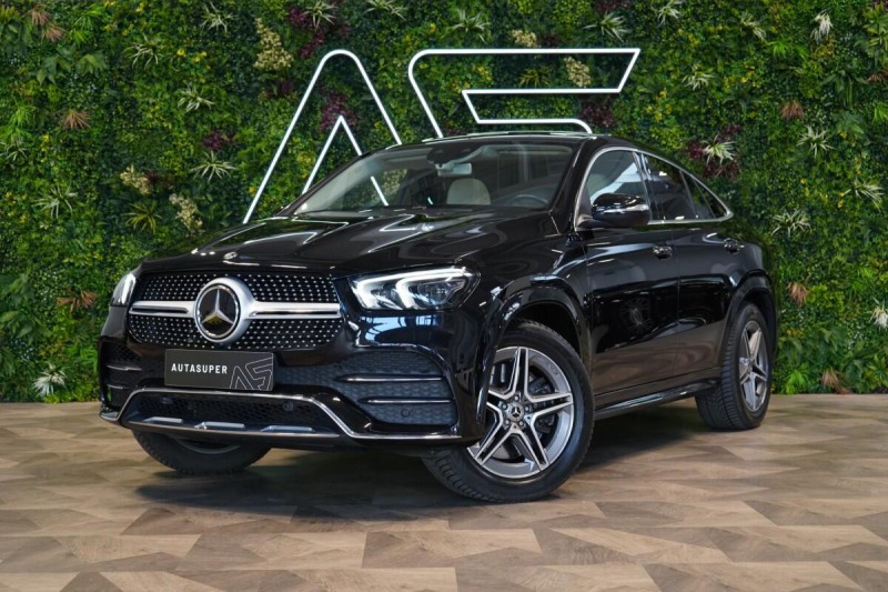Mercedes-Benz GLE 400d*4M*COUPE*AMG*TAŽNÉ*P