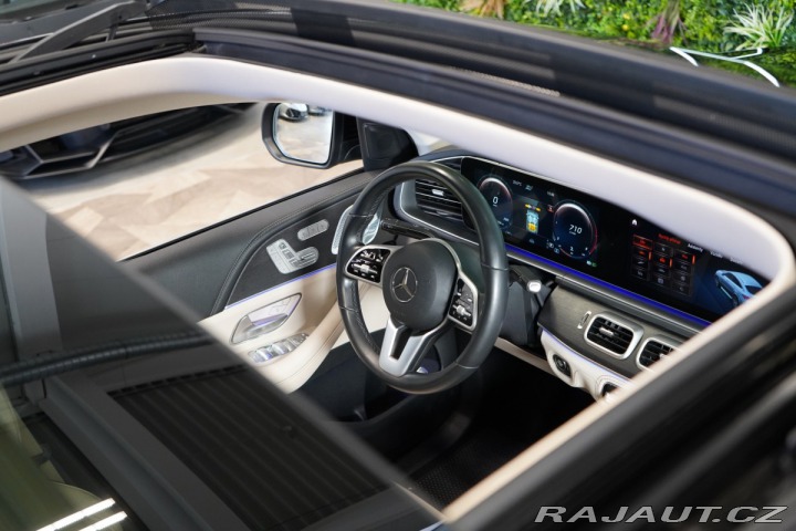 Mercedes-Benz GLE 400d*4M*COUPE*AMG*TAŽNÉ*P 2020