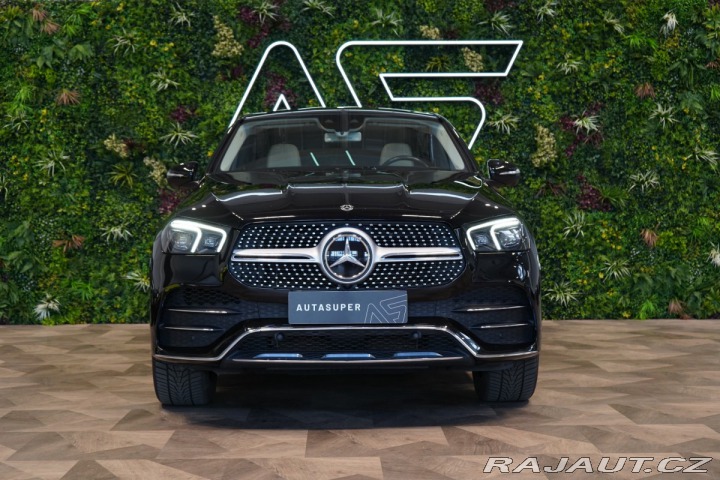 Mercedes-Benz GLE 400d*4M*COUPE*AMG*TAŽNÉ*P 2020