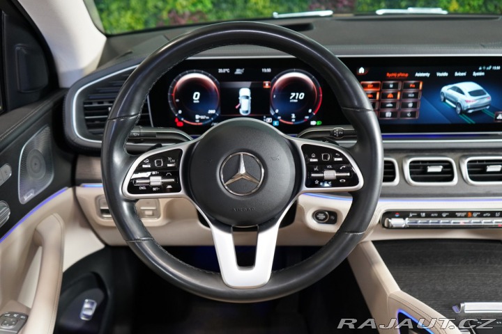 Mercedes-Benz GLE 400d*4M*COUPE*AMG*TAŽNÉ*P 2020