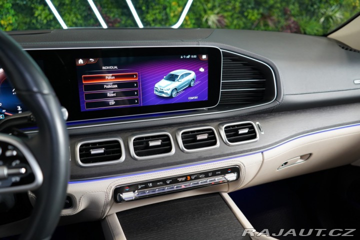 Mercedes-Benz GLE 400d*4M*COUPE*AMG*TAŽNÉ*P 2020