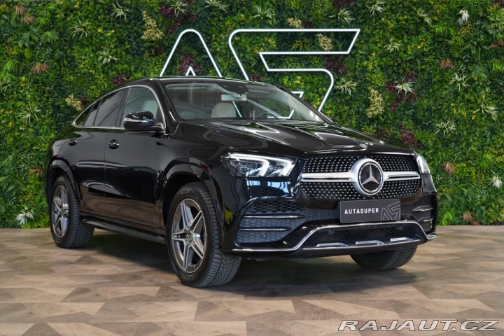 Mercedes-Benz GLE 400d*4M*COUPE*AMG*TAŽNÉ*P 2020