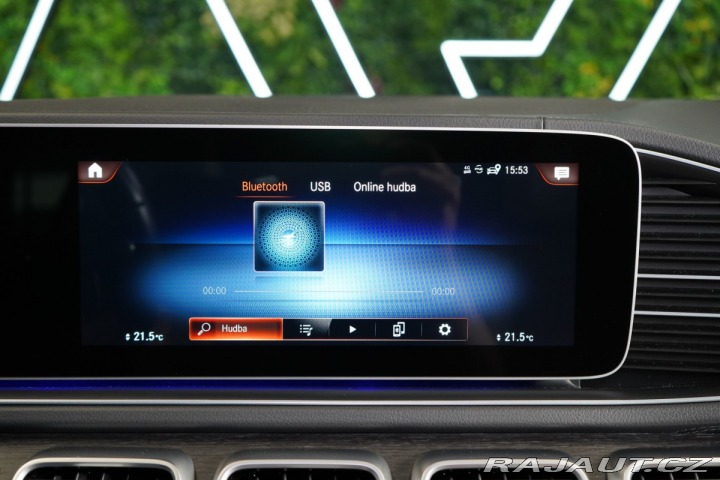 Mercedes-Benz GLE 400d*4M*COUPE*AMG*TAŽNÉ*P 2020