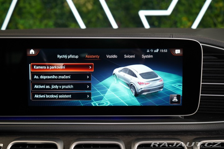 Mercedes-Benz GLE 400d*4M*COUPE*AMG*TAŽNÉ*P 2020