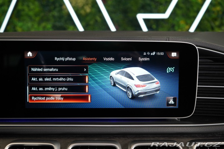 Mercedes-Benz GLE 400d*4M*COUPE*AMG*TAŽNÉ*P 2020