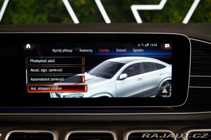 Mercedes-Benz GLE 400d*4M*COUPE*AMG*TAŽNÉ*P 2020