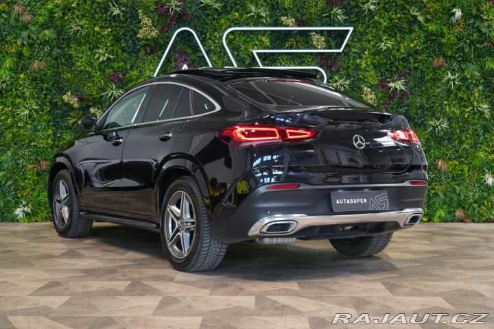 Mercedes-Benz GLE 400d*4M*COUPE*AMG*TAŽNÉ*P 2020