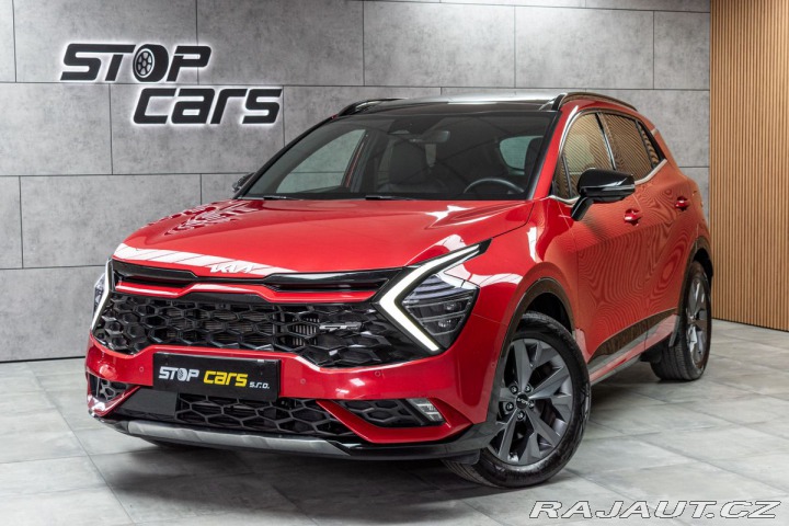 Kia Sportage 1.6T-GDi HEV 4x4*GT*ZÁRUK 2024