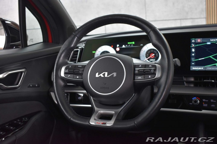 Kia Sportage 1.6T-GDi HEV 4x4*GT*ZÁRUK 2024