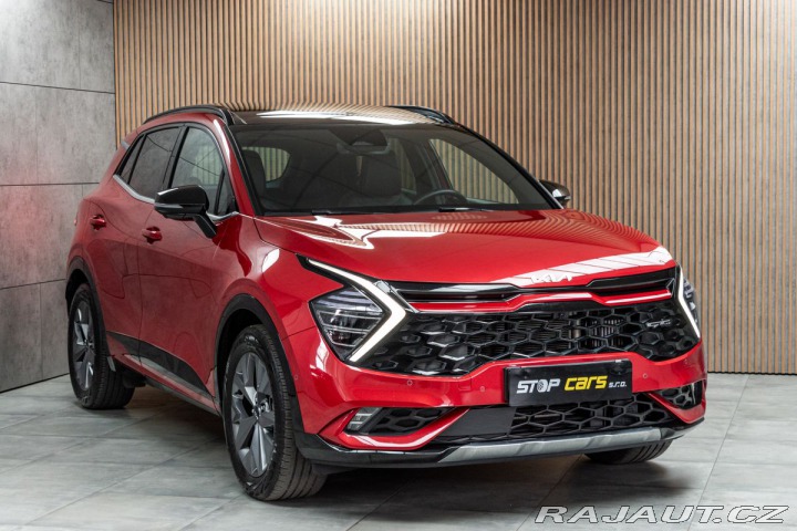 Kia Sportage 1.6T-GDi HEV 4x4*GT*ZÁRUK 2024