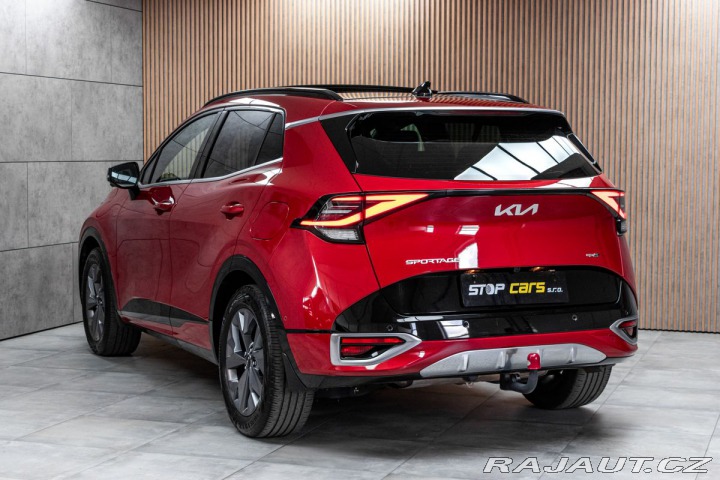 Kia Sportage 1.6T-GDi HEV 4x4*GT*ZÁRUK 2024