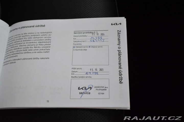 Kia Sportage 1.6T-GDi HEV 4x4*GT*ZÁRUK 2024