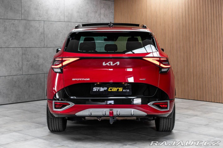 Kia Sportage 1.6T-GDi HEV 4x4*GT*ZÁRUK 2024
