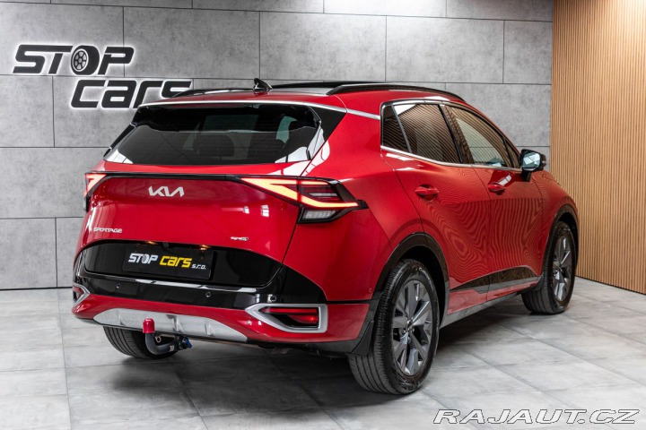 Kia Sportage 1.6T-GDi HEV 4x4*GT*ZÁRUK 2024