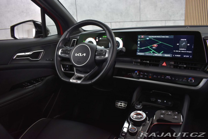 Kia Sportage 1.6T-GDi HEV 4x4*GT*ZÁRUK 2024