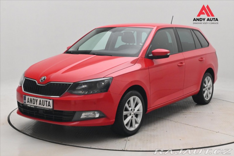 Škoda Fabia 1,4 TDI 77 kW Ambition