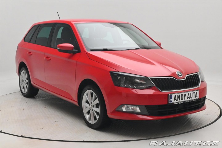 Škoda Fabia 1,4 TDI 77 kW Ambition 2016