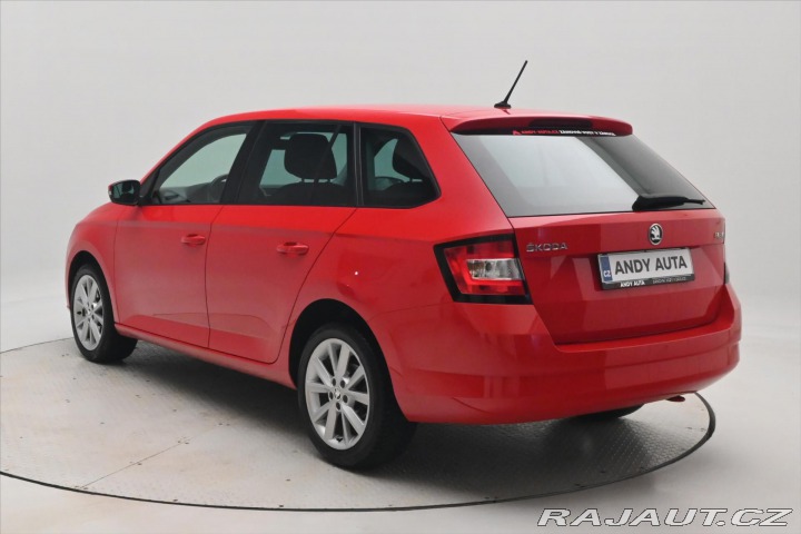 Škoda Fabia 1,4 TDI 77 kW Ambition 2016