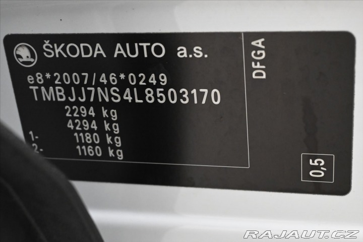 Škoda Kodiaq 2,0 TDI 110 kW DSG Style 2019