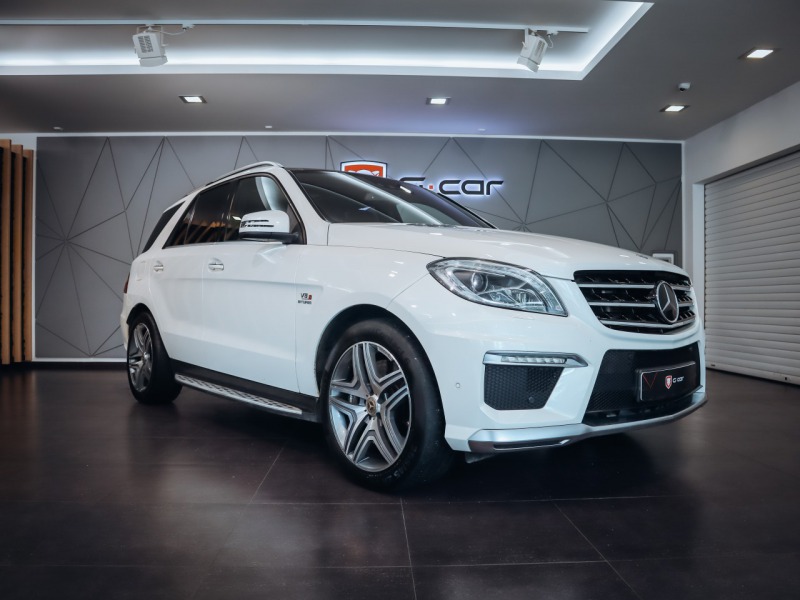 Mercedes-Benz M ML 63 AMG - DPH