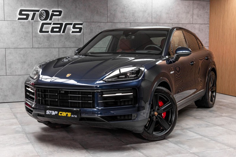 Porsche Cayenne 3.0 382kW COUPE*TAŽNÉ*DPH