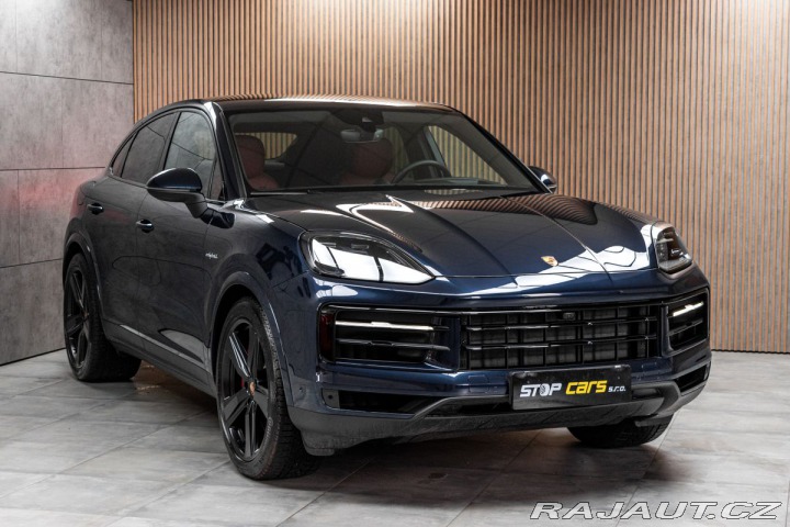 Porsche Cayenne 3.0 382kW*REZERVACE* 2025