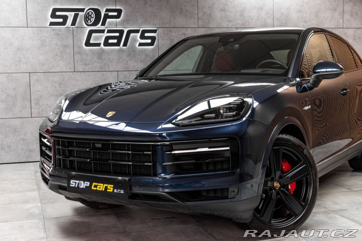 Porsche Cayenne 3.0 382kW COUPE*TAŽNÉ*DPH 2025